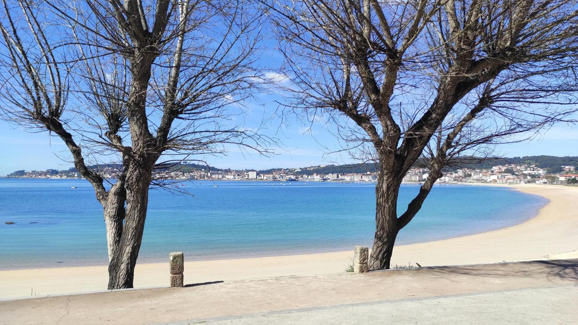 Rias Baixas En Ribeira Piso Centrico Con Parking Y Wifi Διαμέρισμα Εξωτερικό φωτογραφία